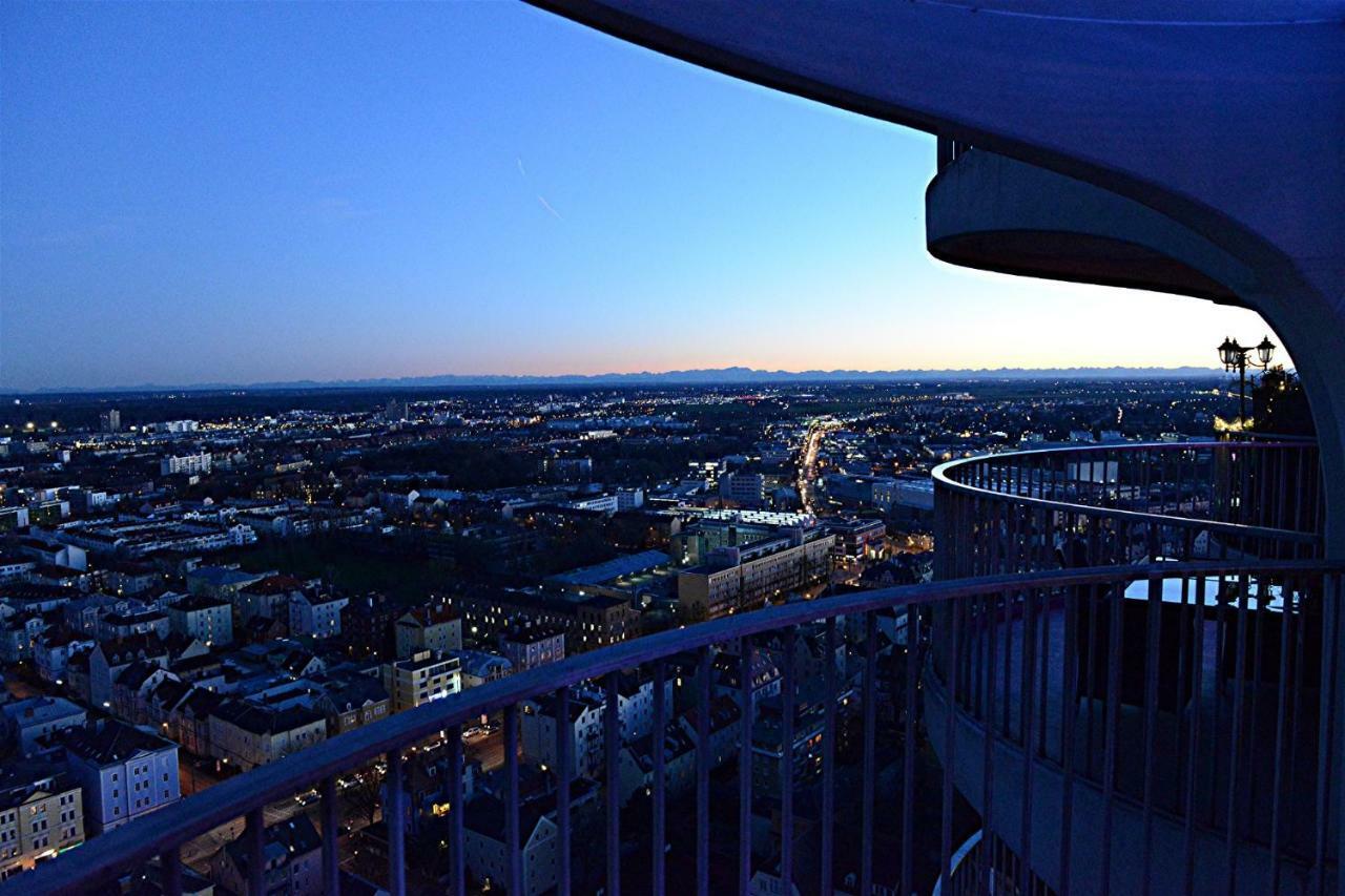 Royal - Sky - Suite Augsburg Exterior foto
